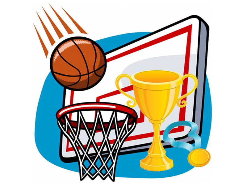 Соревнования по баскетболу на первенство Ковдорского муниципального округа.