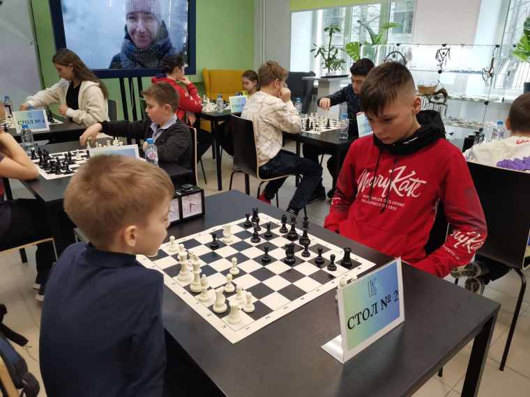 Муниципальный этап Всероссийских соревнований по шахматам &quot;Белая ладья&quot;.